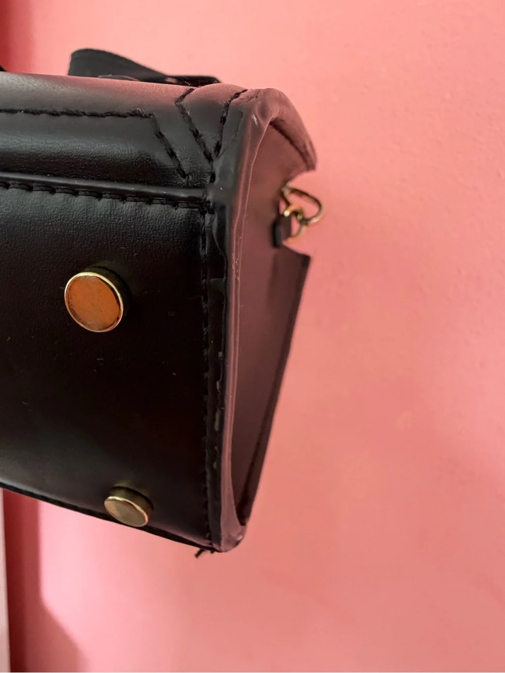 Zara structured satchel